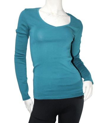 Футболка с длинным рукавом H&M (S, 160г) - MSH Секонд-Хенд