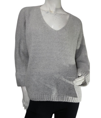 Свитер no excess (L, 380г) - MSH Секонд-Хенд