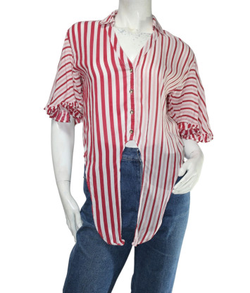 Блузка RIVER ISLAND (XS, 100г) - MSH Секонд-Хенд