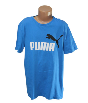 Футболка Puma (13 Y, 120г) - Мега Секонд-Хенд