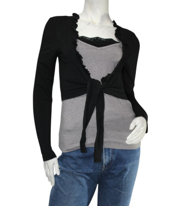 Футболка на довгий рукав Fashion (S, 240г) - MSH Секонд-Хенд