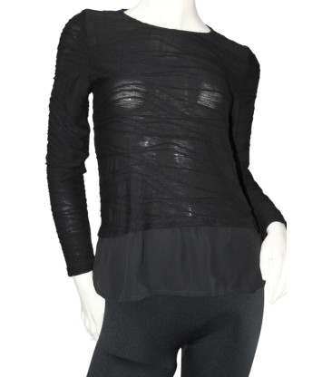 Футболка на довгий рукав CASUAL (S, 190г) - MSH Секонд-Хенд