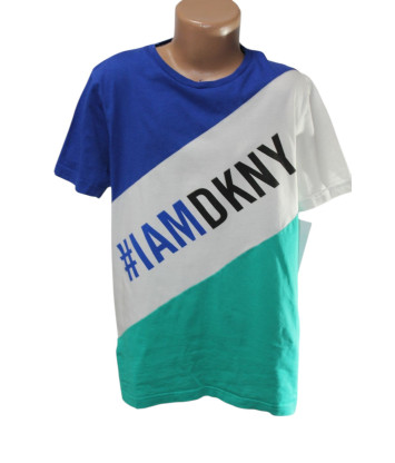 Футболка DKNY (14 Y, 100г) - MSH Секонд-Хенд