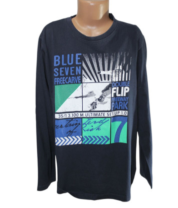 Футболка на довгий рукав CAMPUS (152 cm, 150г) - Мега Секонд-Хенд