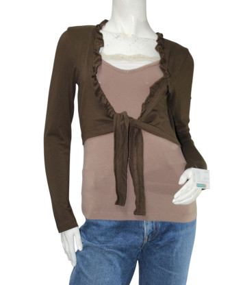 Футболка с длинным рукавом Coca Cola (S, 260г) - Мега Секонд-Хенд