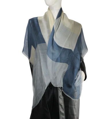 Шарф Calvin Klein (114х116, 40г) - Мега Секонд-Хенд