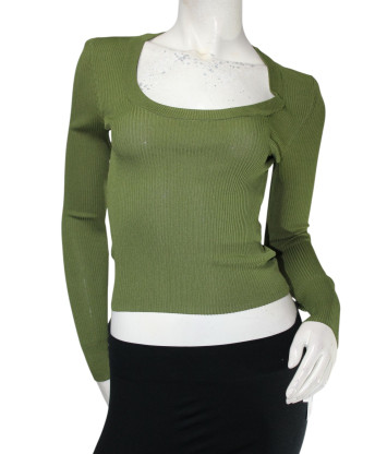 Футболка на довгий рукав Zara (XS, 210г) - Мега Секонд-Хенд