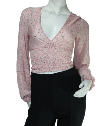 Блузка Bershka (XS, 70г) - MSH Секонд-Хенд