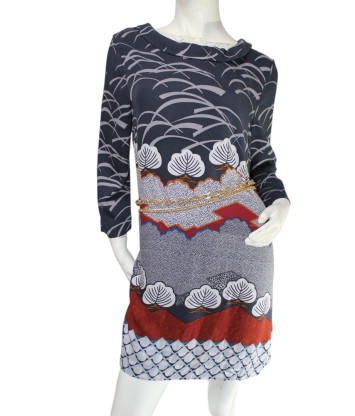 Платье White Club (M, 300г) - Мега Секонд-Хенд