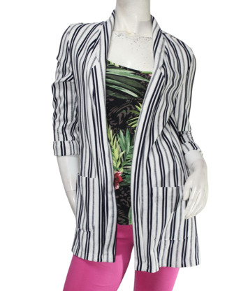 Пиджак AMISU (M, 450г) - Мега Секонд-Хенд