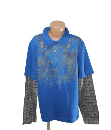 Футболка на довгий рукав ONE (152 cm, 220г) - Мега Секонд-Хенд