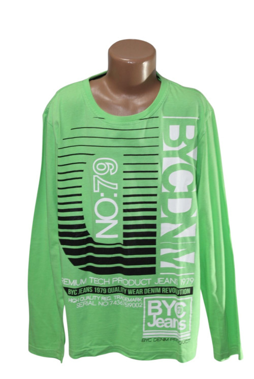 Футболка с длинным рукавом