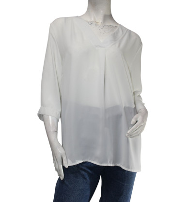 Блузка Hema (L, 160г) - Мега Секонд-Хенд