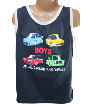 Майка mini club (10 Y, 80г) - Мега Секонд-Хенд