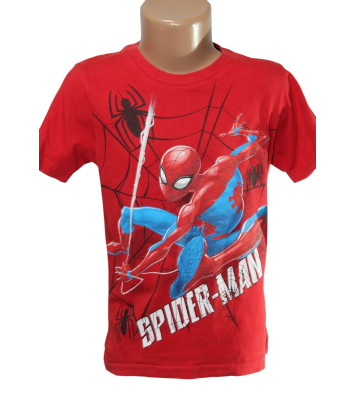 Футболка Spider Man (6 Y, 80г) - Мега Секонд-Хенд