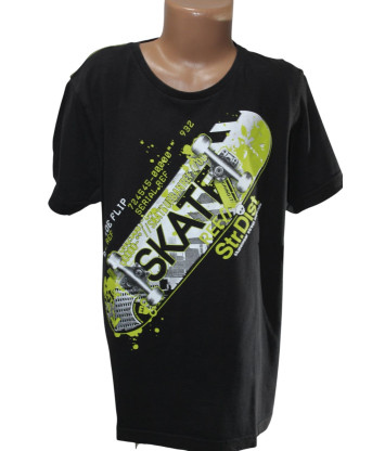 Футболка here there (146-152 cm, 120г) - Мега Секонд-Хенд