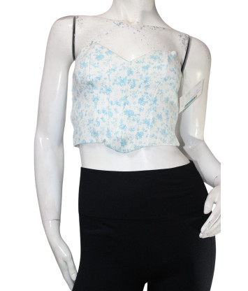 Топ Zara (XS, 80г) - MSH Секонд-Хенд