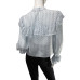 Блузка Zara (M, 100г) - MSH Секонд-Хенд