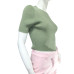 Футболка Zara (M, 150г) - MSH Секонд-Хенд