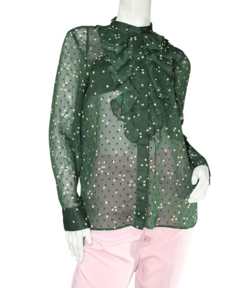 Блузка H&M (L, 110г) - MSH Секонд-Хенд
