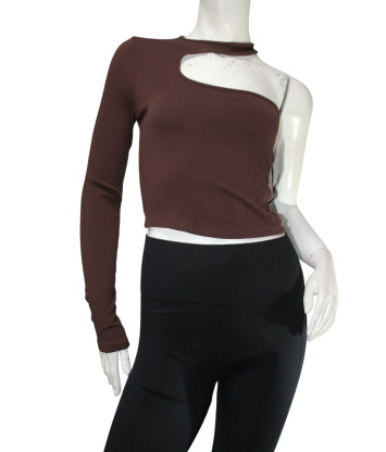 Футболка на довгий рукав Bershka (M, 110г) - MSH Секонд-Хенд