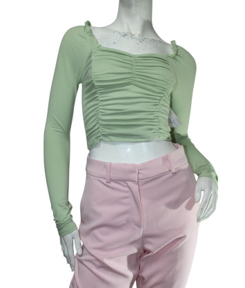 Футболка с длинным рукавом SHEIN (XS, 120г) - MSH Секонд-Хенд