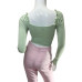 Футболка с длинным рукавом SHEIN (XS, 120г) - MSH Секонд-Хенд