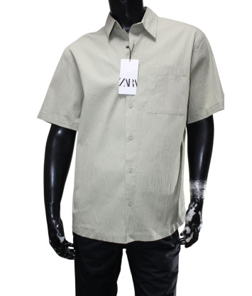 Рубашка Zara (XL, 250г) - MSH Секонд-Хенд